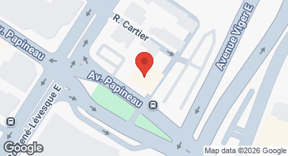 Comment se rendre à Poissonnerie La Mer, Quartier des Spectacles - Montr&eacute;al