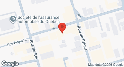 Comment se rendre à Sous-marin Pizza Lavall&eacute;e, Sorel-Tracy