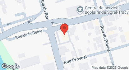 Comment se rendre à Prince Pizzeria, Sorel-Tracy