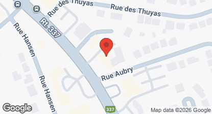 How to get to Restaurant Le King Cara&iuml;bes, Terrebonne/Lachenaie