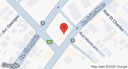 How to get to Stratos Pizzeria, Shawinigan