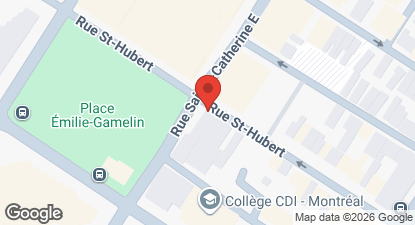 Comment se rendre à La Cremi&egrave;re, Centre-ville - Montr&eacute;al