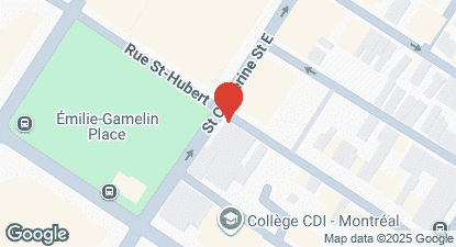 Comment se rendre à La Cremi&egrave;re, Centre-ville - Montr&eacute;al