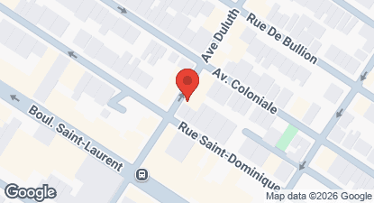 Comment se rendre à March&eacute; Sushi Poke, Le Plateau-Mont-Royal - Montr&eacute;al