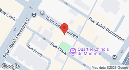 How to get to Cristal No.41, Downtown - Montreal