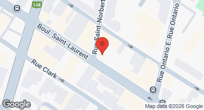 Comment se rendre à LaTorteria, Quartier des Spectacles - Montr&eacute;al