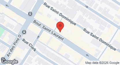 Comment se rendre à Tacos Nation, Centre-ville - Montr&eacute;al