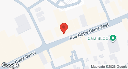 How to get to La Manne, l'&eacute;picerie sant&eacute;, Victoriaville