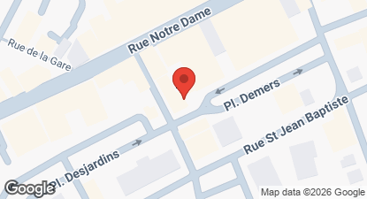 Comment se rendre à Rincon Latino, Victoriaville