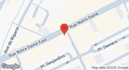 How to get to Caf&eacute; Farniente Inc, Victoriaville