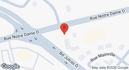 Comment se rendre à Resto Brasserie Victo, Victoriaville