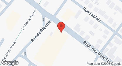 How to get to Taverne O Match, Victoriaville