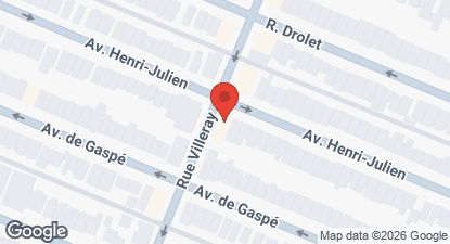 How to get to La Courtepointe, Villeray-Saint-Michel - Montreal