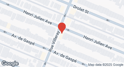 Comment se rendre à La Courtepointe, Villeray-Saint-Michel - Montr&eacute;al