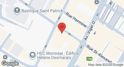 Comment se rendre à Caf&eacute; Paper Hill, Centre-ville - Montr&eacute;al