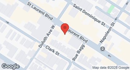 Comment se rendre à Caf&eacute; Moonday, Le Plateau-Mont-Royal - Montr&eacute;al