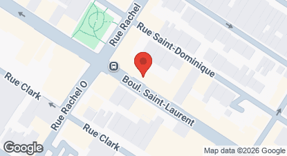 Comment se rendre à I Am Pho, Le Plateau-Mont-Royal - Montr&eacute;al