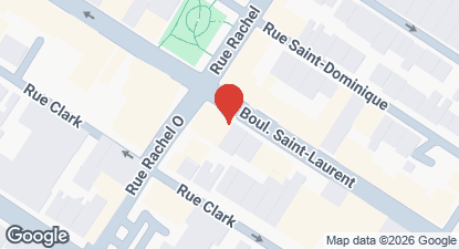 Comment se rendre à Caf&eacute; Bella Moda, Le Plateau-Mont-Royal - Montr&eacute;al