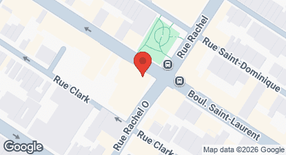 Comment se rendre à Caf&eacute; Bistro, Le Plateau-Mont-Royal - Montr&eacute;al