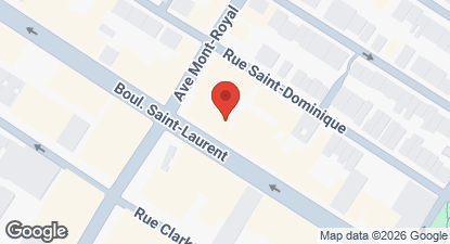 Comment se rendre à Le Salon Daom&eacute;, Le Plateau-Mont-Royal - Montr&eacute;al