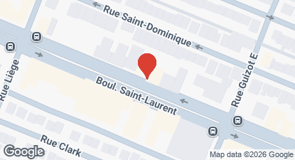 How to get to Caf&eacute;-Bar 50/50, Rosemont-La Petite-Patrie - Montreal