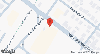 How to get to Restaurant Paradis D'Asie, Victoriaville