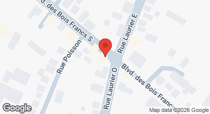 Comment se rendre à Restaurant Anselme, Victoriaville