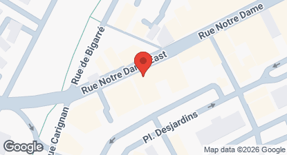 How to get to Lewis Caf&eacute;, Victoriaville