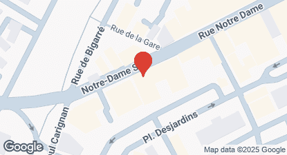 Comment se rendre à Lewis Caf&eacute;, Victoriaville