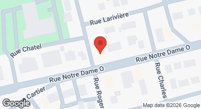 How to get to Le Limonadier, Victoriaville