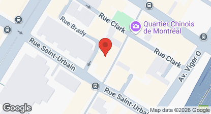 Comment se rendre à Caf&eacute; Beans, Quartier Chinois - Montr&eacute;al