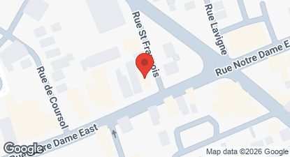 How to get to Caf&eacute;-resto Le Gavroche, Victoriaville