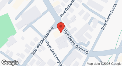 Comment se rendre à Restaurant Maxime, Victoriaville