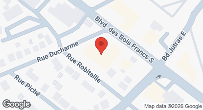 Comment se rendre à Gourmet D'Angkor Restaurant, Victoriaville