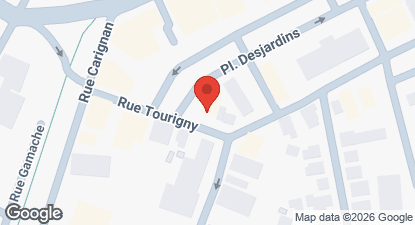 How to get to La Shoppe SaladeBar, Victoriaville