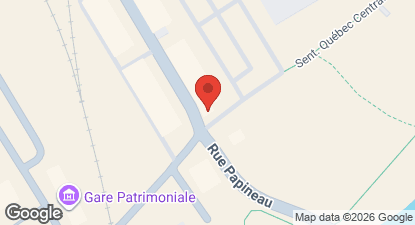 How to get to Caf&eacute; Bistro la Br&ucirc;lerie, M&eacute;gantic