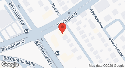 How to get to Restaurant Petite Inde, Chomedey - Laval