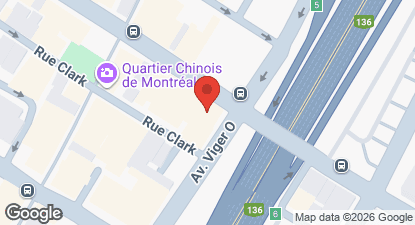 How to get to Fuwa Fuwa, Chinatown - Montreal