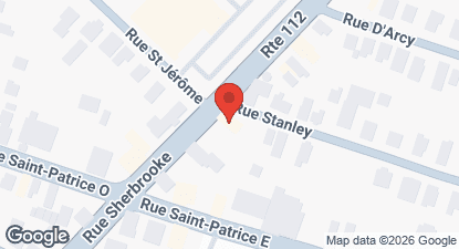 How to get to R&ocirc;tisserie Orford, Magog