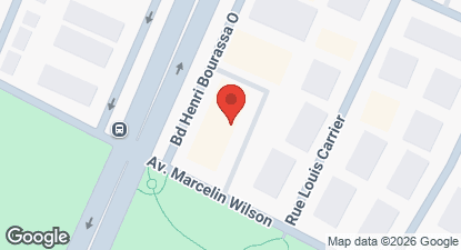 How to get to Cafe Express, Ahuntsic-Cartierville - Montreal