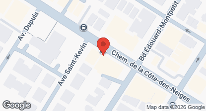 How to get to Onigiri Shop, C&ocirc;te-des-Neiges - Montreal