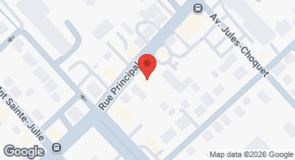 How to get to Restaurant Ste-Julie Pizzeria, Sainte-Julie