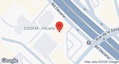 How to get to Caf&eacute; Esidem, C&ocirc;te-des-Neiges - Montreal
