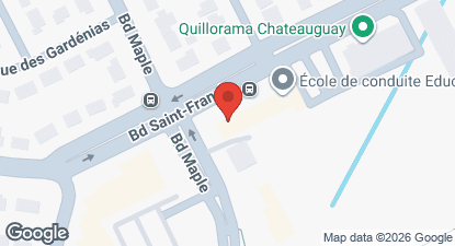 How to get to P&acirc;tisserie Obsession, Ch&acirc;teauguay