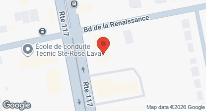 Comment se rendre à BOULANGERIE ARTISANALE C'TIGUIDOU, Sainte-Rose - Laval