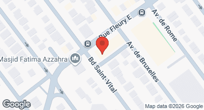 How to get to Cicek Patisserie, Montreal North - Montreal