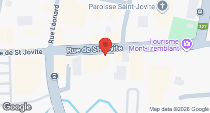 Comment se rendre à Les d&eacute;lices de Fanny, Mont-Tremblant