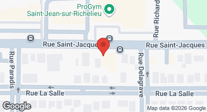 Comment se rendre à Chez Nonna, Saint-Jean-sur-Richelieu