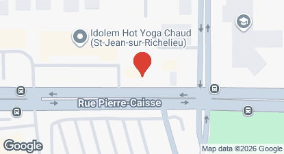 Comment se rendre à Le th&eacute; d'Aur&eacute;a, Saint-Jean-sur-Richelieu