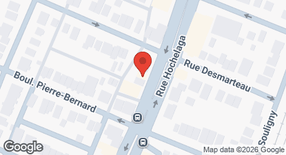 Comment se rendre à La Mecque du Hambourgeois, Mercier-Hochelaga-Maisonneuve - Montr&eacute;al